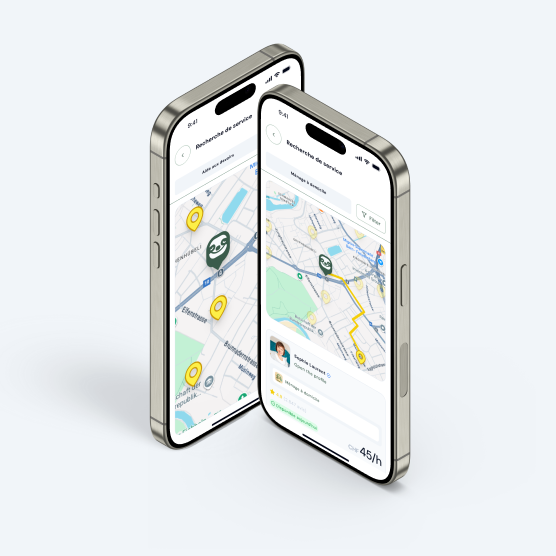 Trouvez les prestataires près de chez vous 