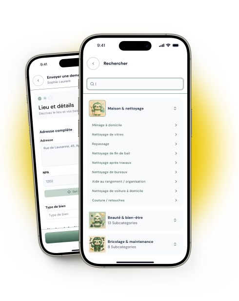 Trouvez votre prestataire en 5 étapes